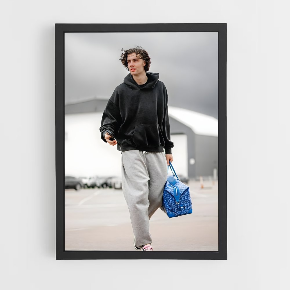 Poster Josh de giddey – affiche Basketball (vue 2)